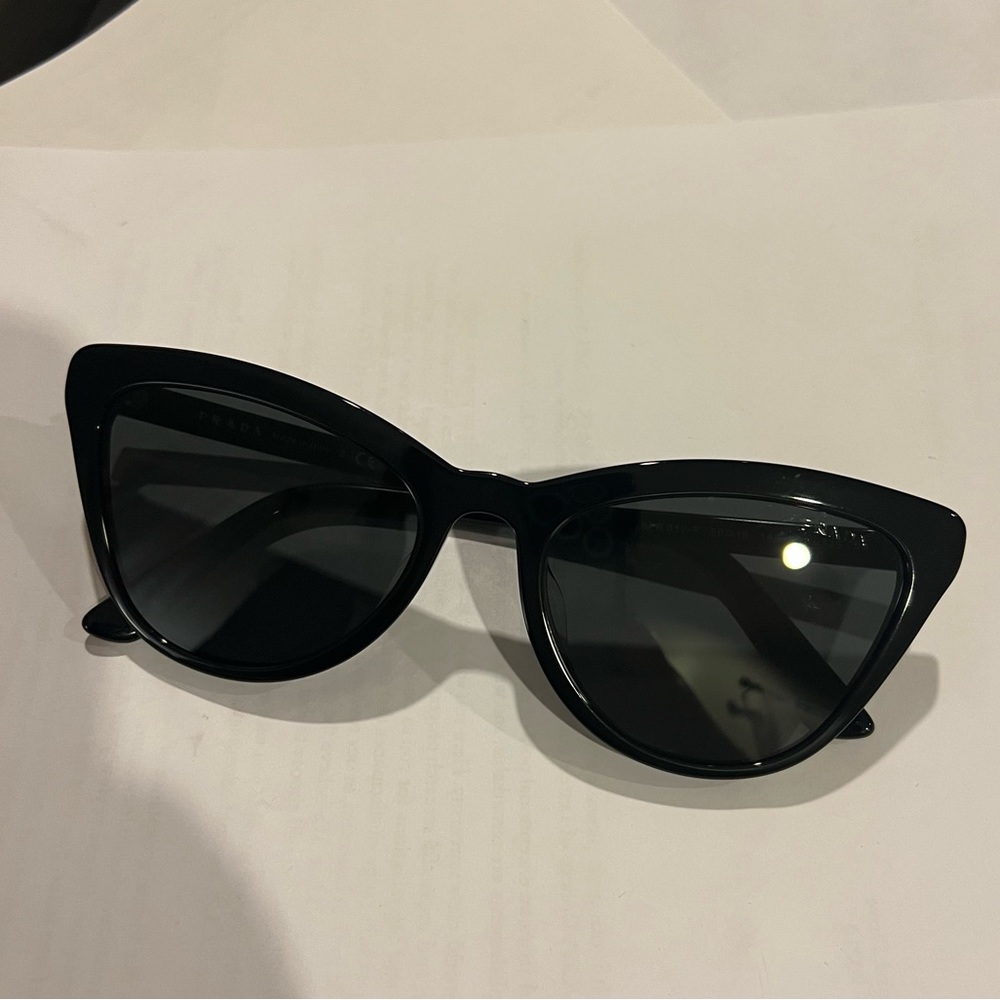 Prada Cat-Eye Sunglasses *NEVER WORN, BRAND NEW CONDITION* - Picture 6 of 6